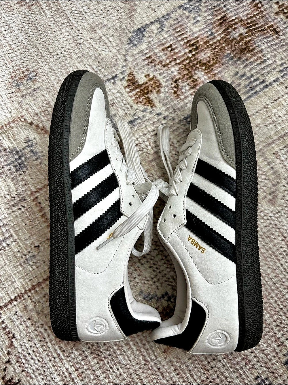 Adidas Samba OG White & Black Sneakers